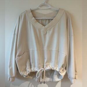 Lululemon oversized yoga sweater